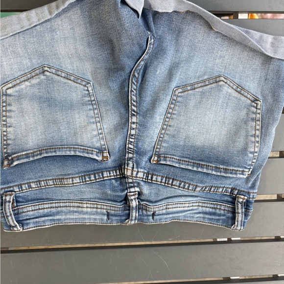 Eunina women’s mini low rise denim shorts - Picture 5 of 5